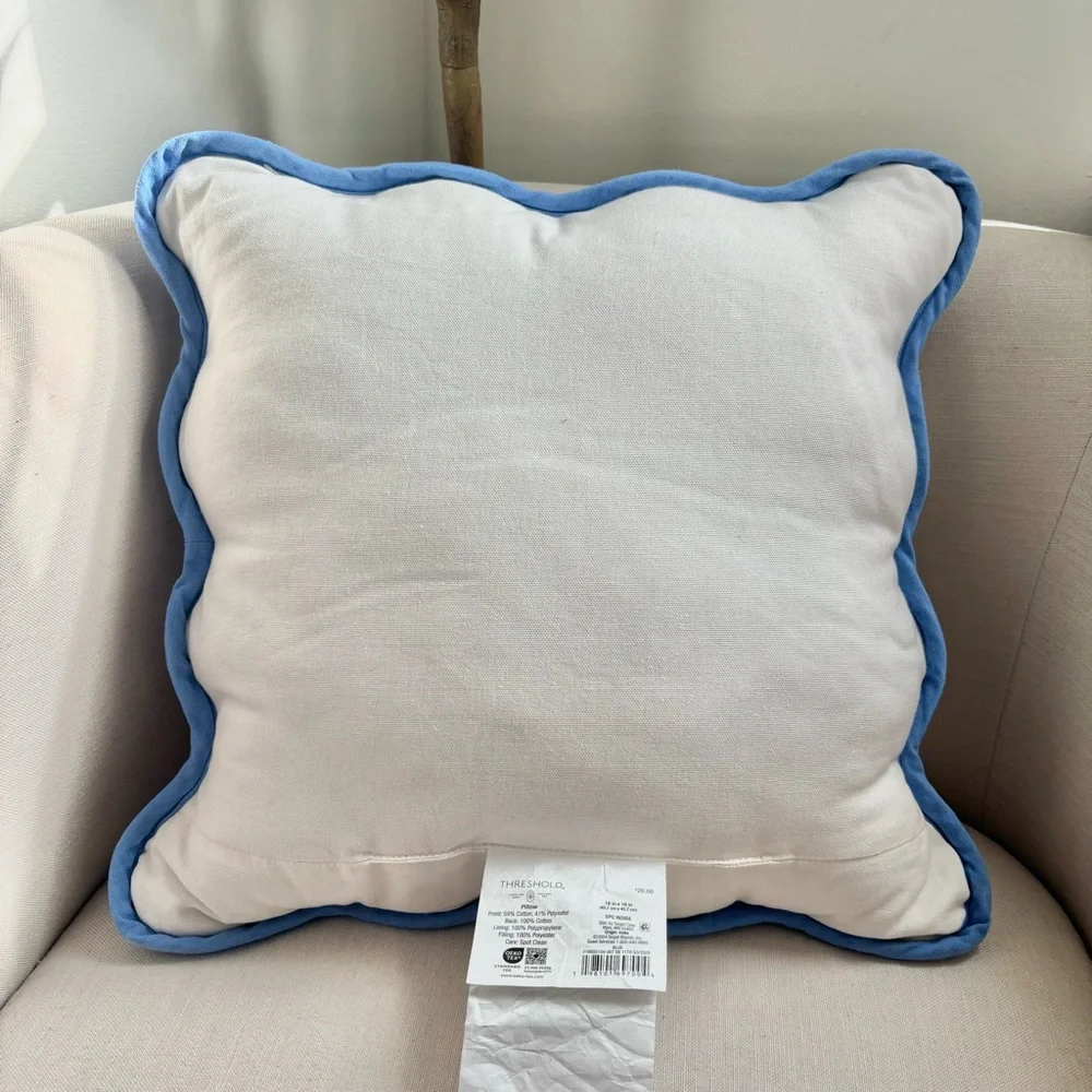 Target Threshold Snowflake Pillow
